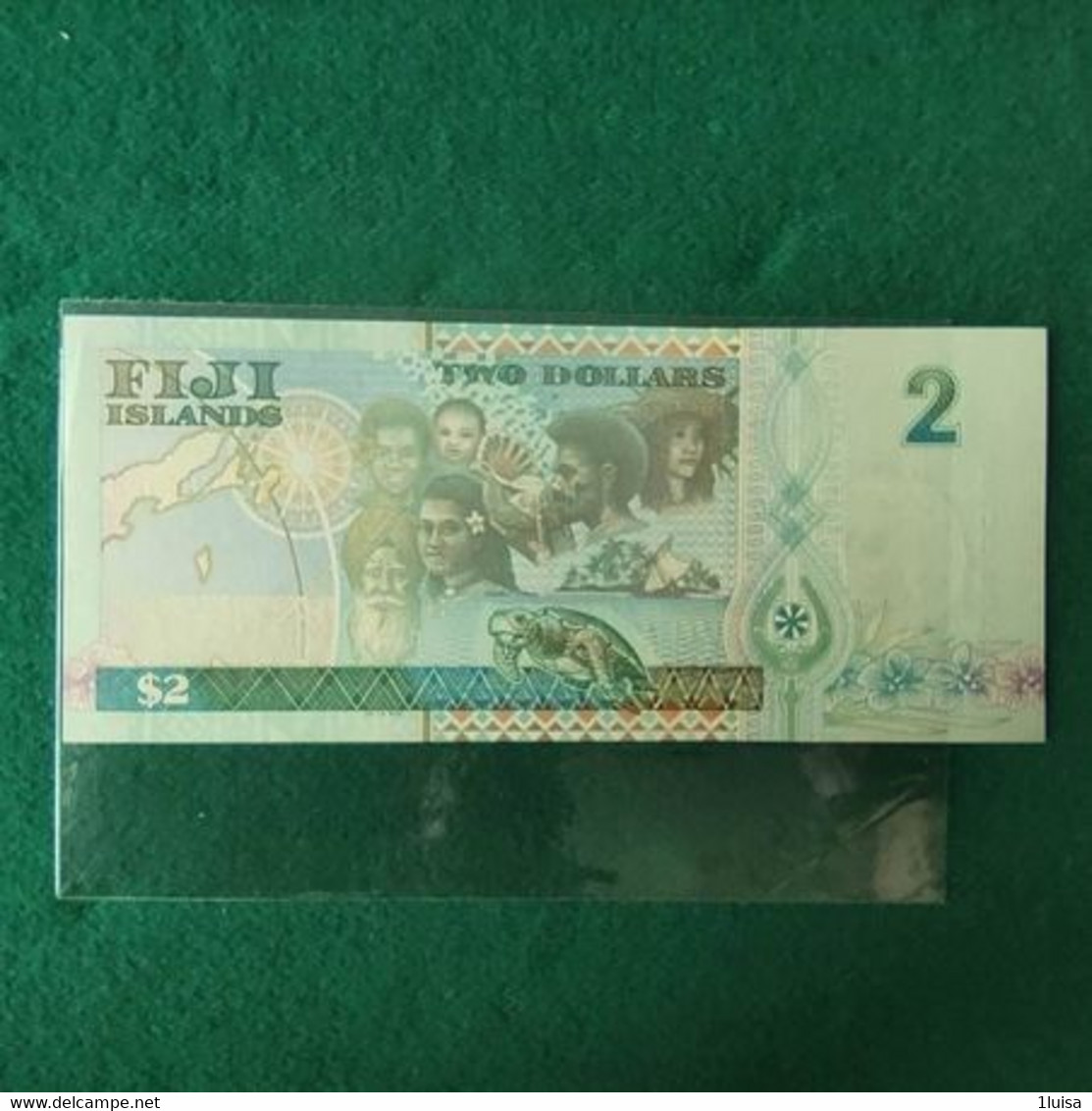 FIJI  2 DOLLARS - Fiji