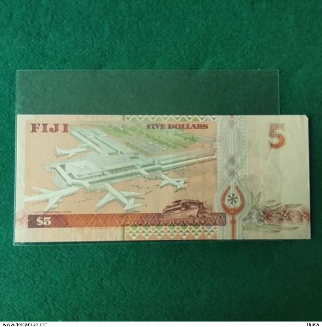 FIJI  5 DOLLARS - Fiji