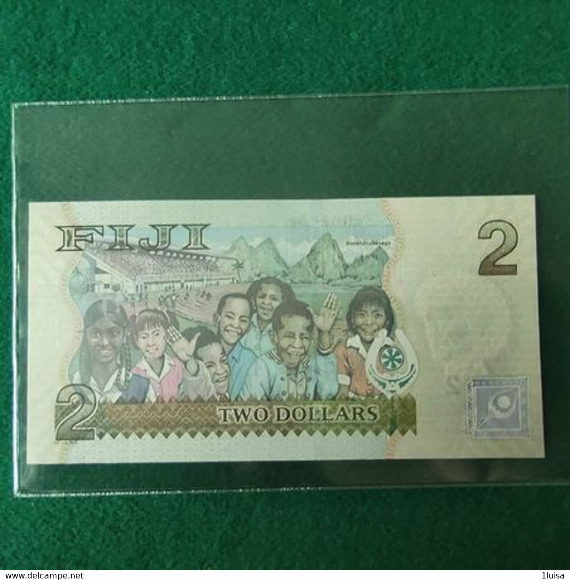 FIJI  2 DOLLARS - Figi