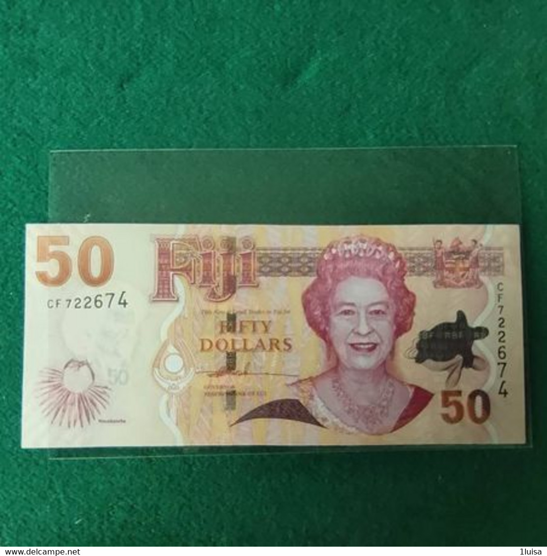 FIJI  50 DOLLARS - Fiji