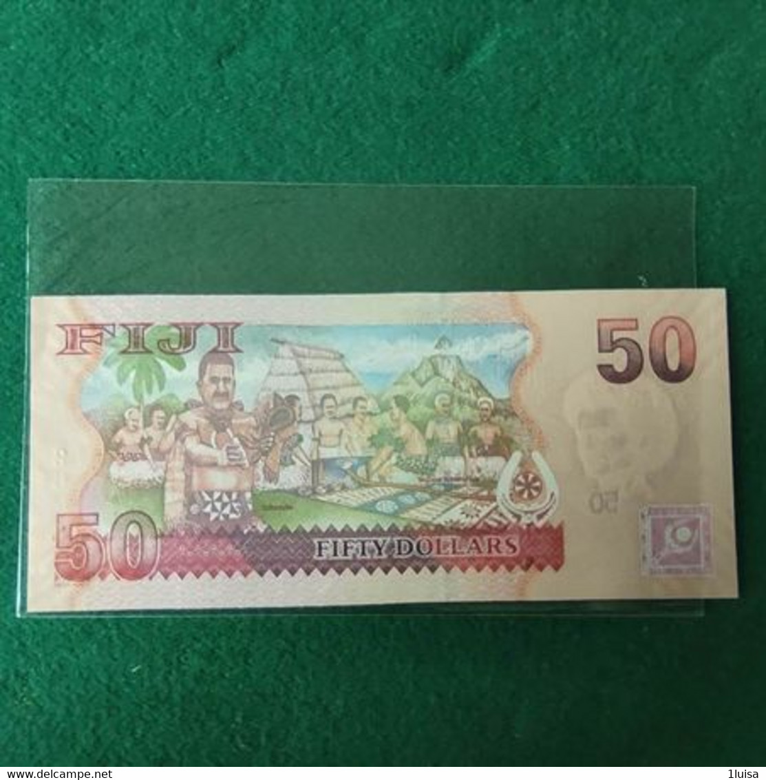 FIJI  50 DOLLARS - Fidschi