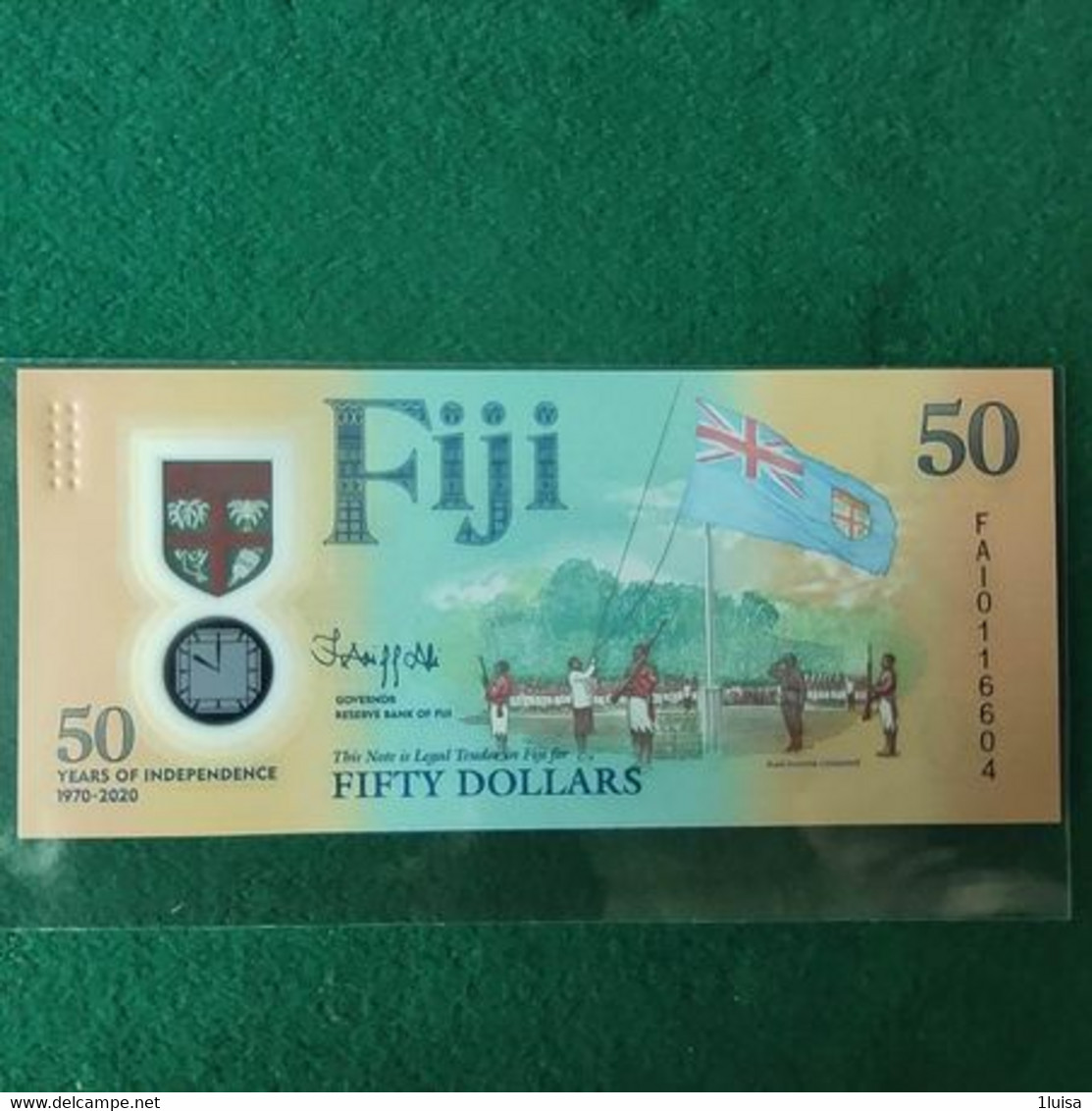 FIJI  50 DOLLARS - Fidschi