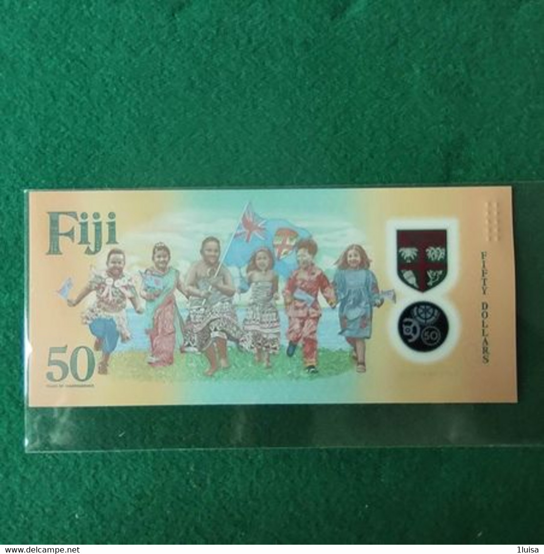 FIJI  50 DOLLARS - Fiji