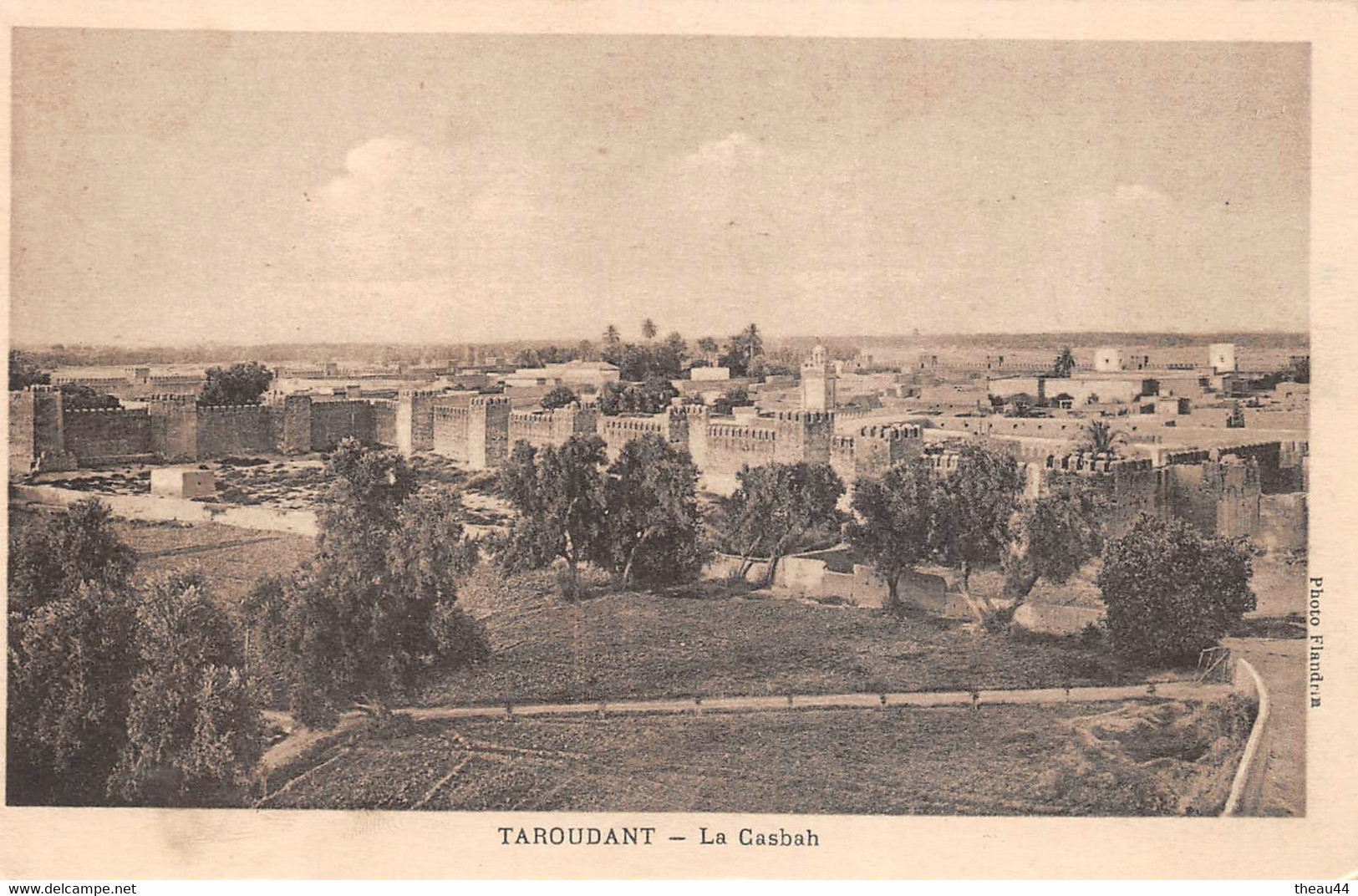 ¤¤   -   MAROC   -   TAROUDANT   -   La Casbah       -   ¤¤ - Altri & Non Classificati