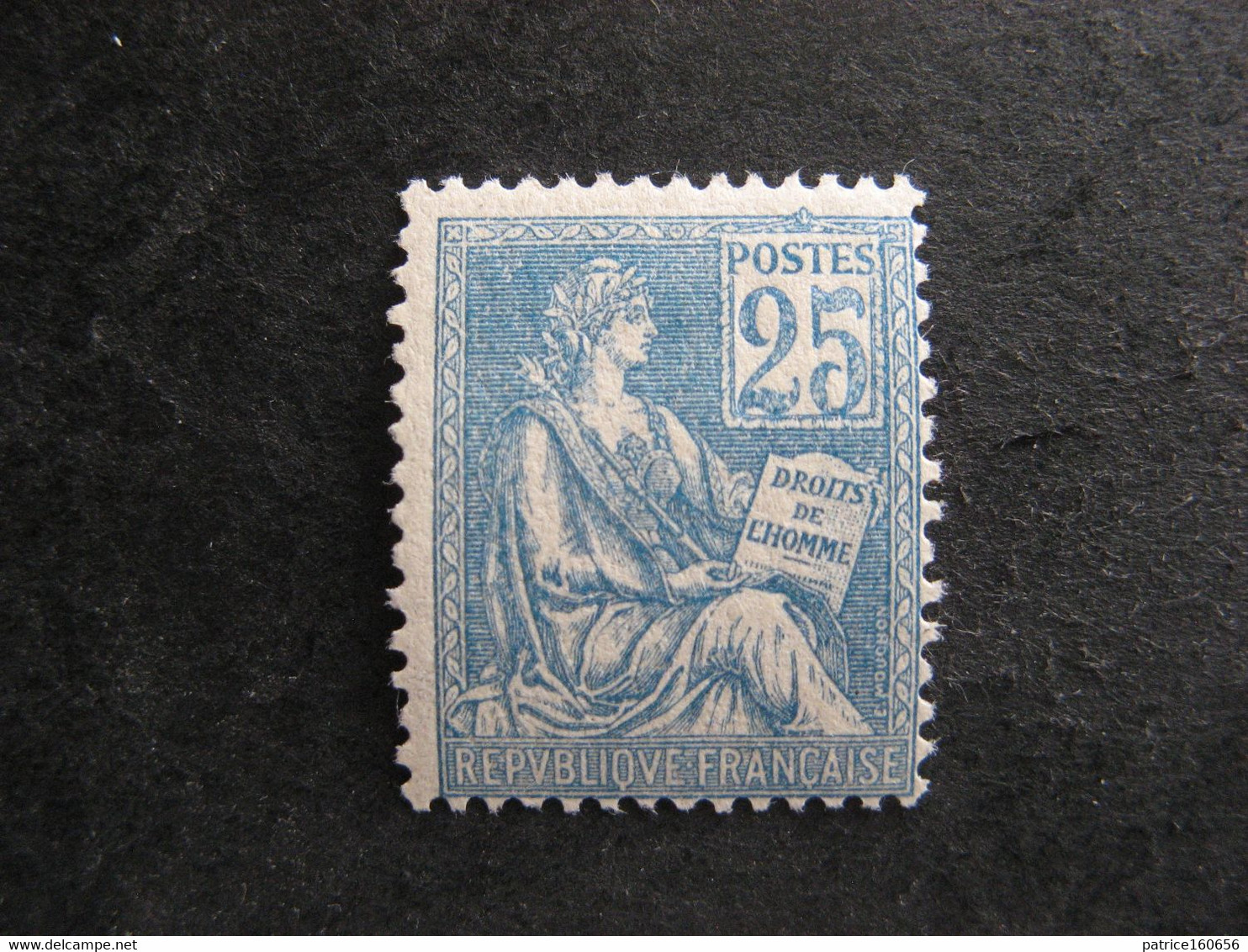 A). TB  N° 114, Neuf XX. - Unused Stamps