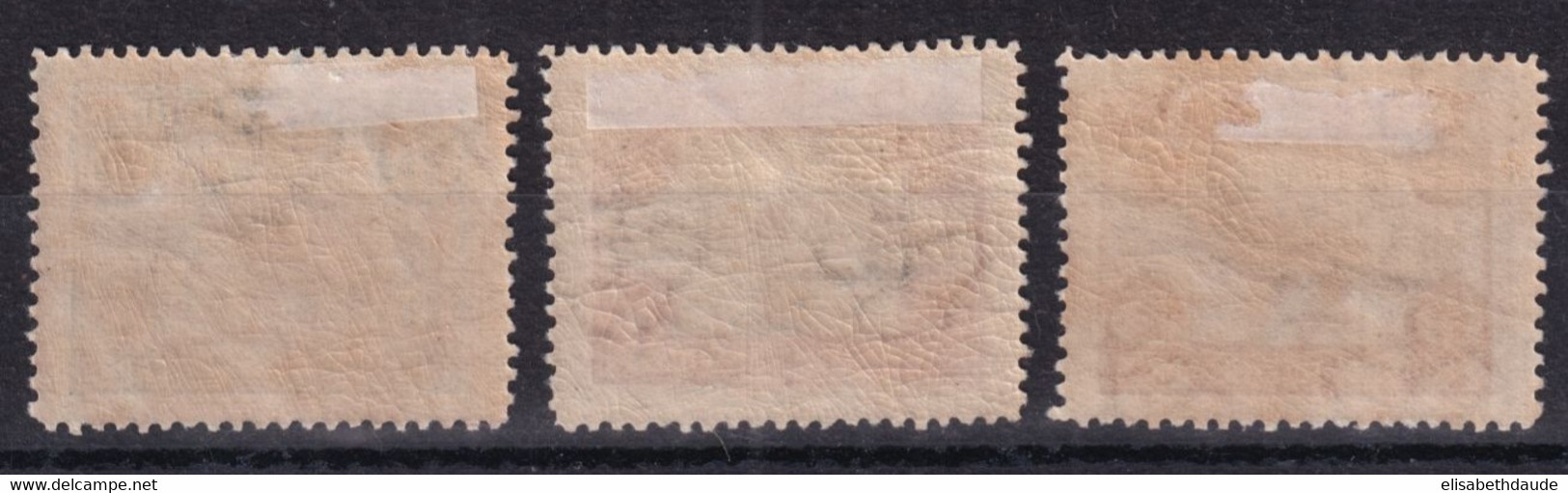 ANTILLES DANOISES - 1905 - YVERT N°33/35 * MLH - COTE = 180 EUR - - Danimarca (Antille)