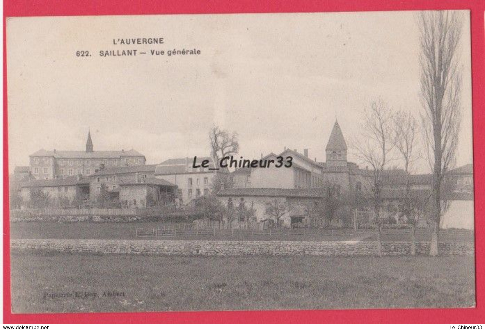 63 - SAILLANT-----Vue Générale - Autres & Non Classés