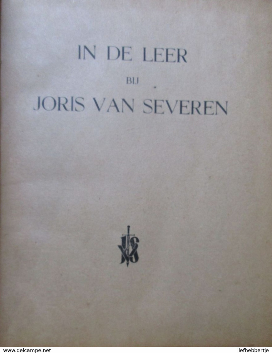 In De Leer Van Joris Van Severen - Verdinaso - Guerra 1939-45