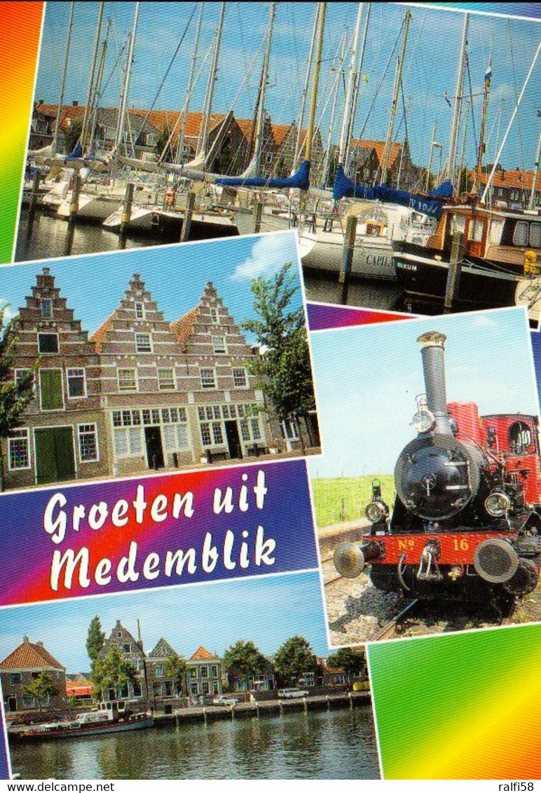 1 AK Niederlande * Ansichten Von Medemblik In Der Provinz Noord-Holland * - Medemblik