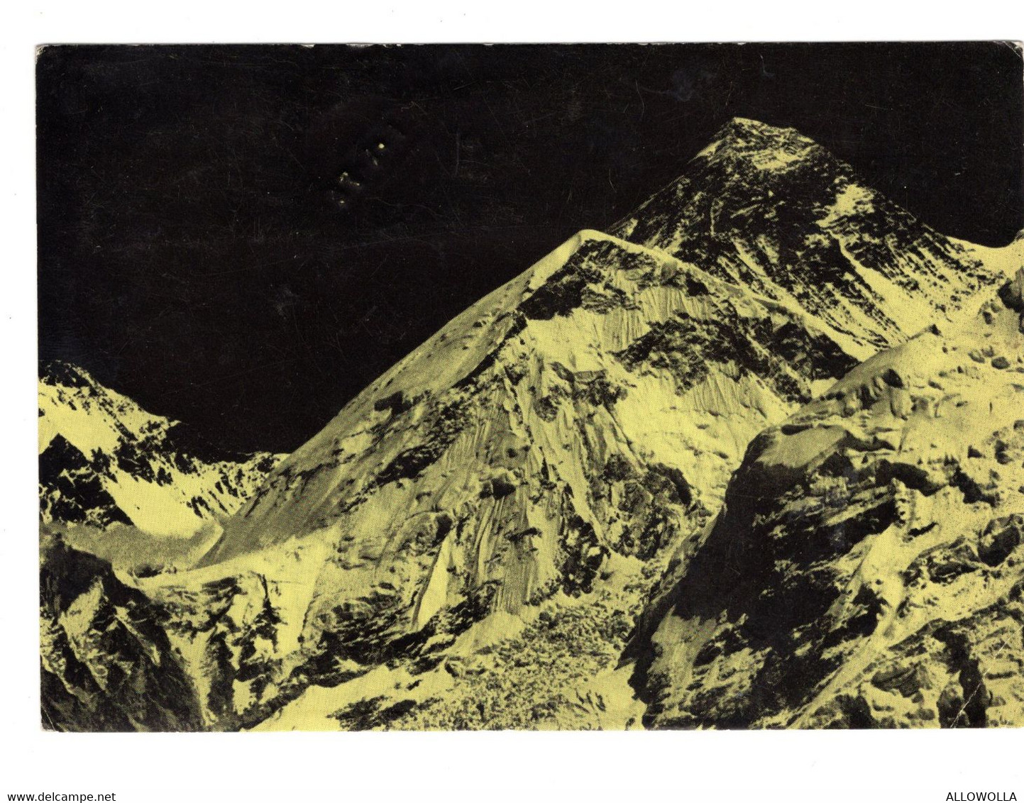 14469 " KHUMBU-HIMAL-EVEREST " VERA FOTO-CART. POST SPED.1972 - Népal