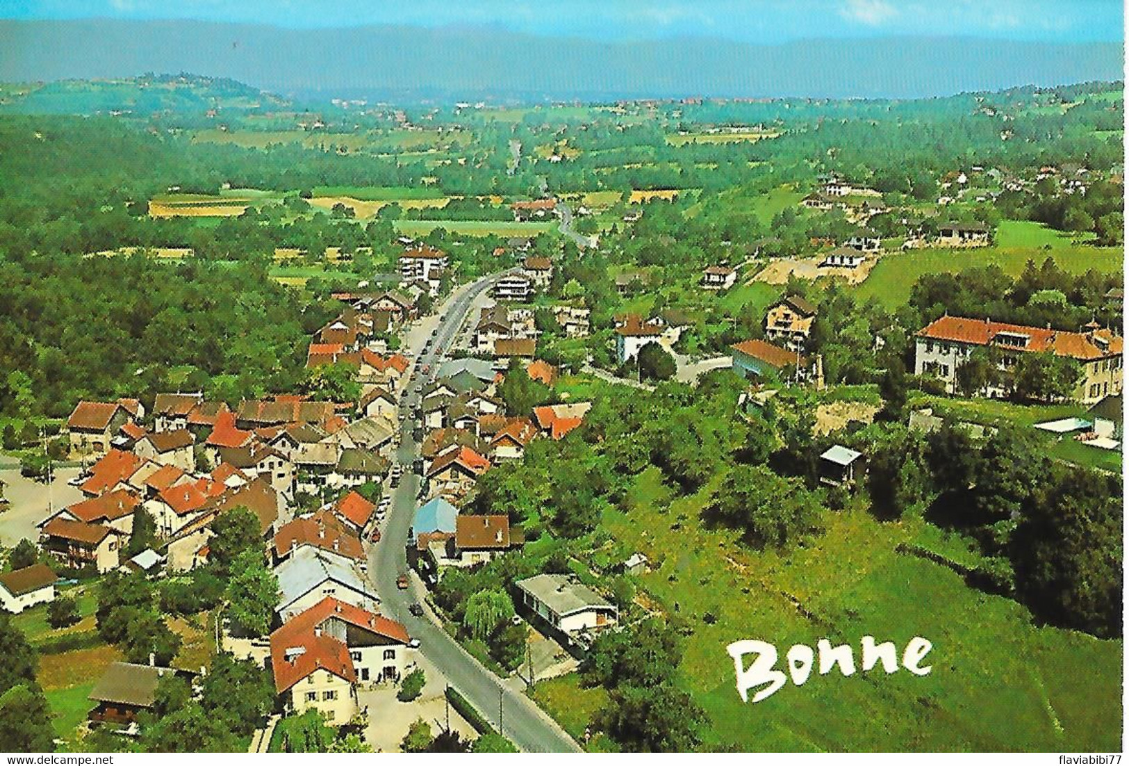 BONNE  - ( 74 )   - Vue Générale ( C.p.m., Gd - Ft ) - Bonne