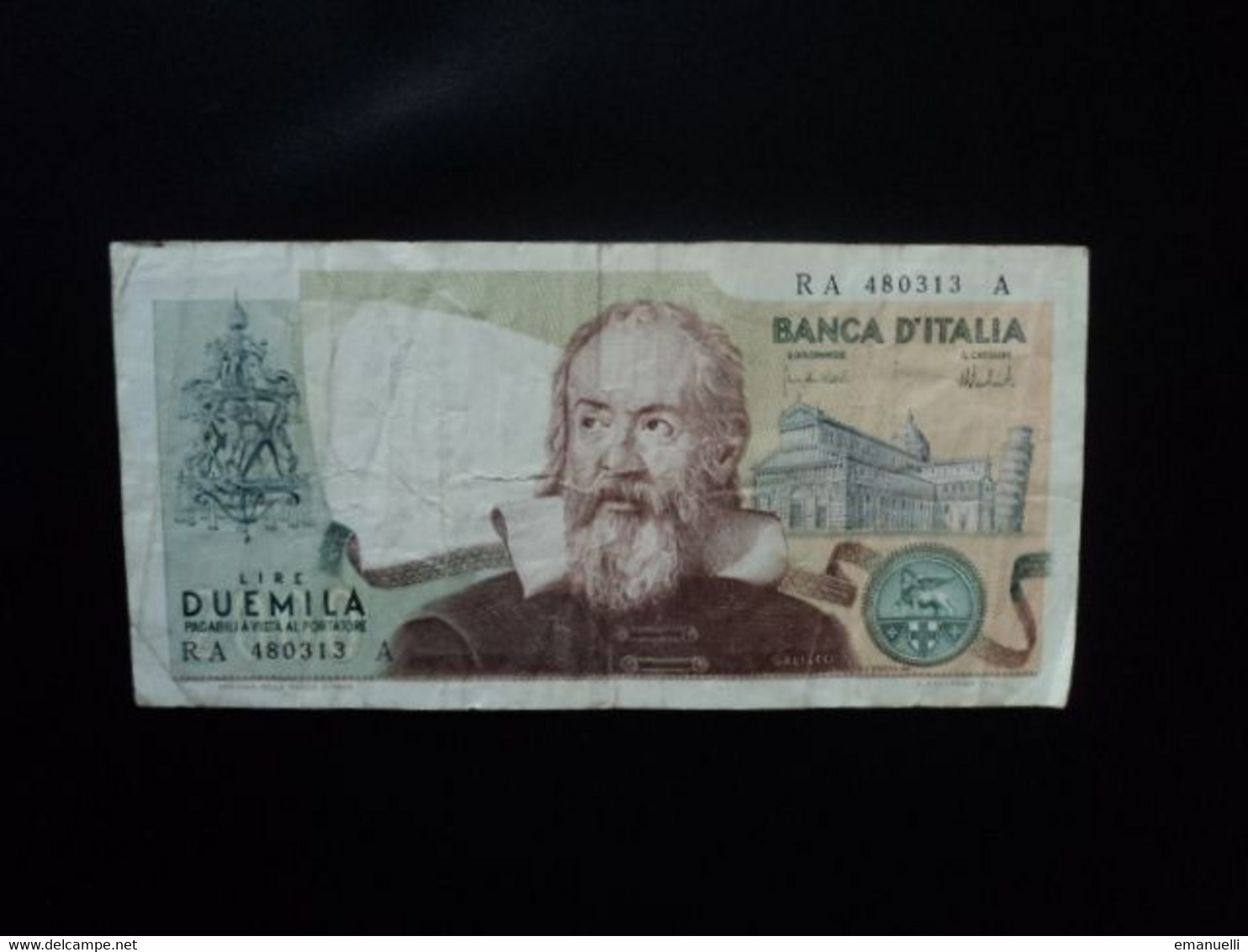 ITALIE : 2000 LIRE   08.10.1973   C.I.67 BS 502 / P 103a      TTB - 2000 Liras