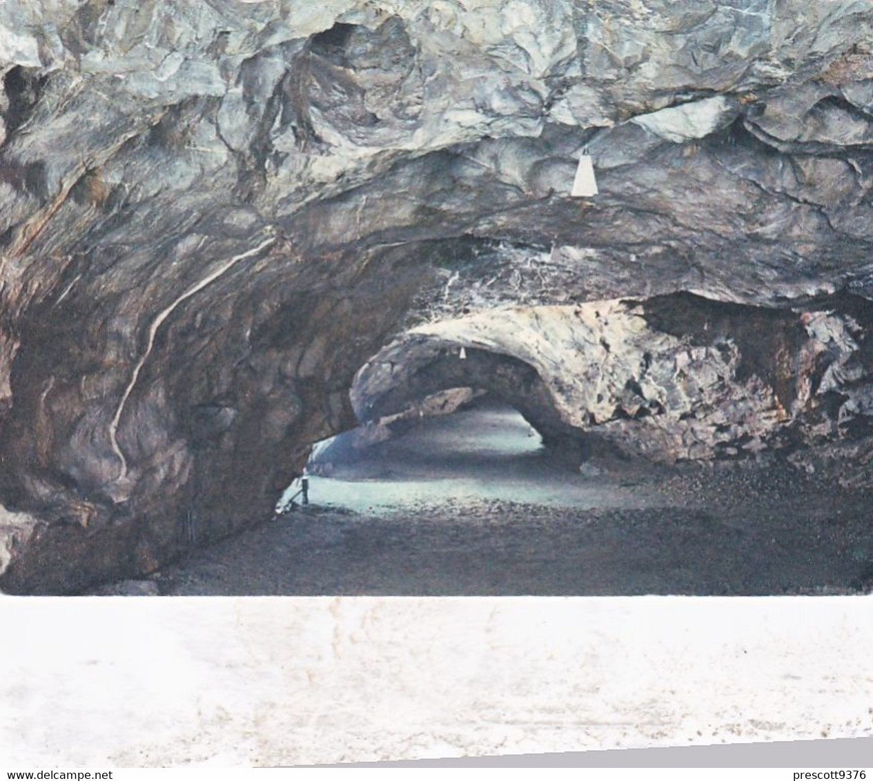 Goughs Cave Cheddar Gorge - Unused Postcard - Somerset - J Arthur Dixon - Wells