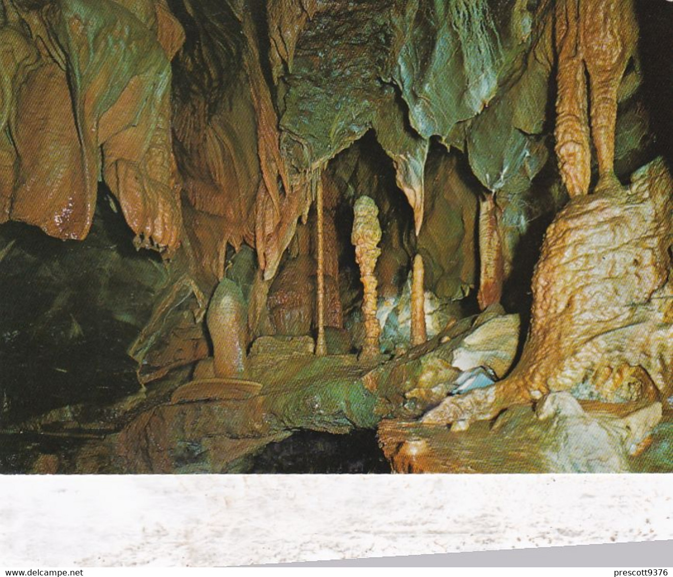 Speakers Mace, Cox's Cave Cheddar Gorge - Unused Postcard - Somerset - J Arthur Dixon - Cheddar