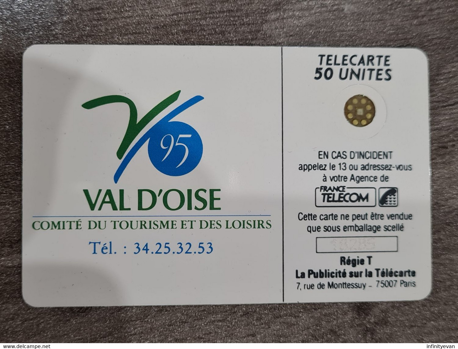 D358 - VAL D'OISE 95 NEUVE 1000EX - COTE 70E - Ad Uso Privato