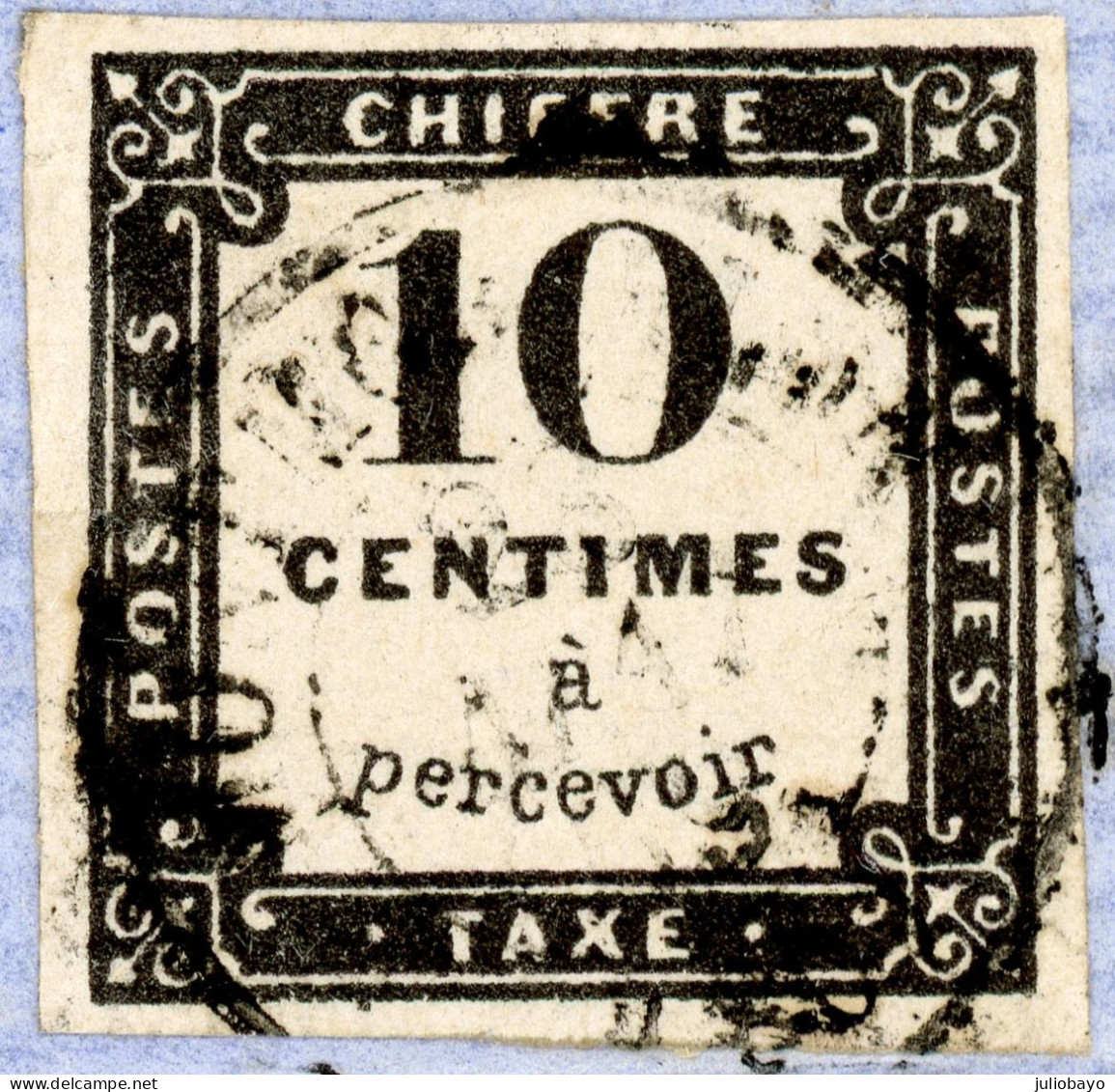 28 Mai 1859 Taxe N°1 Lithographie ;de Montmorillon + Boite Rurale C Avec Correspondance,signée Calves - 1859-1959 Covers & Documents