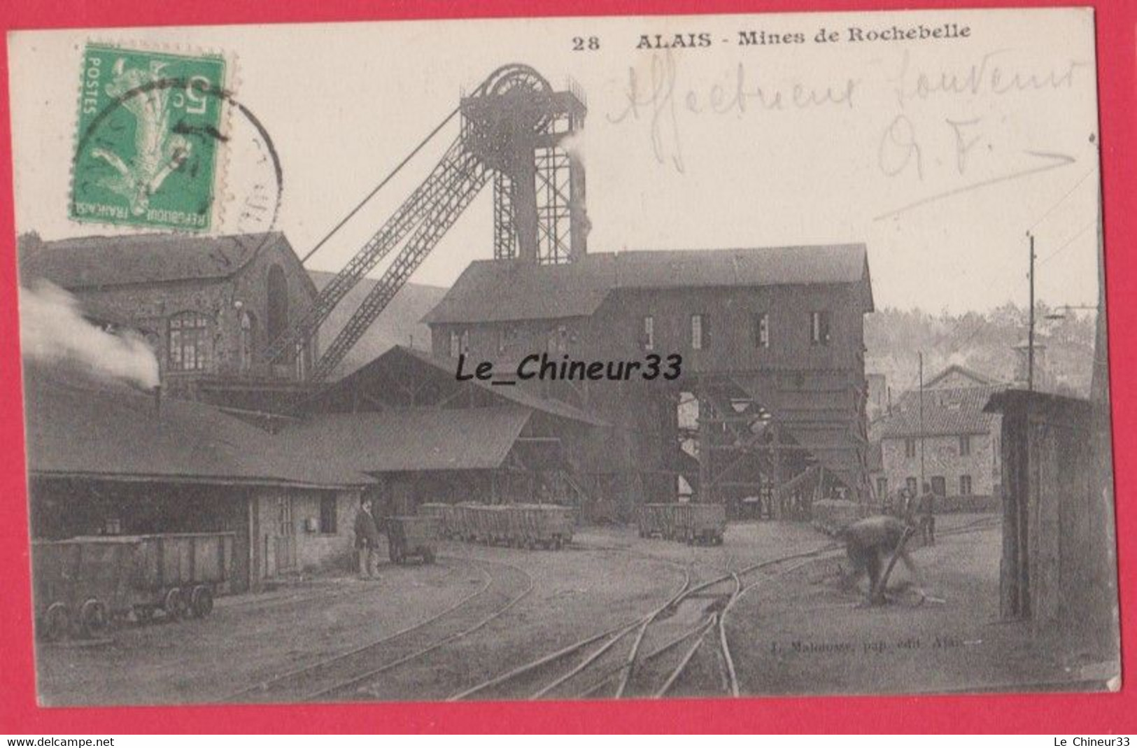 30 - ALES ( ALAIS ) --Mines De Rochebelle - Alès