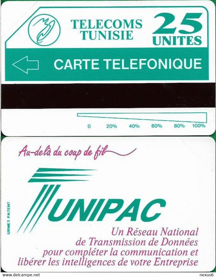 Tunisia - Tunisie Telecom - URMET - Tunipac (Telefonique), 1994, 25Units, 5.000ex, Mint - Tunesië