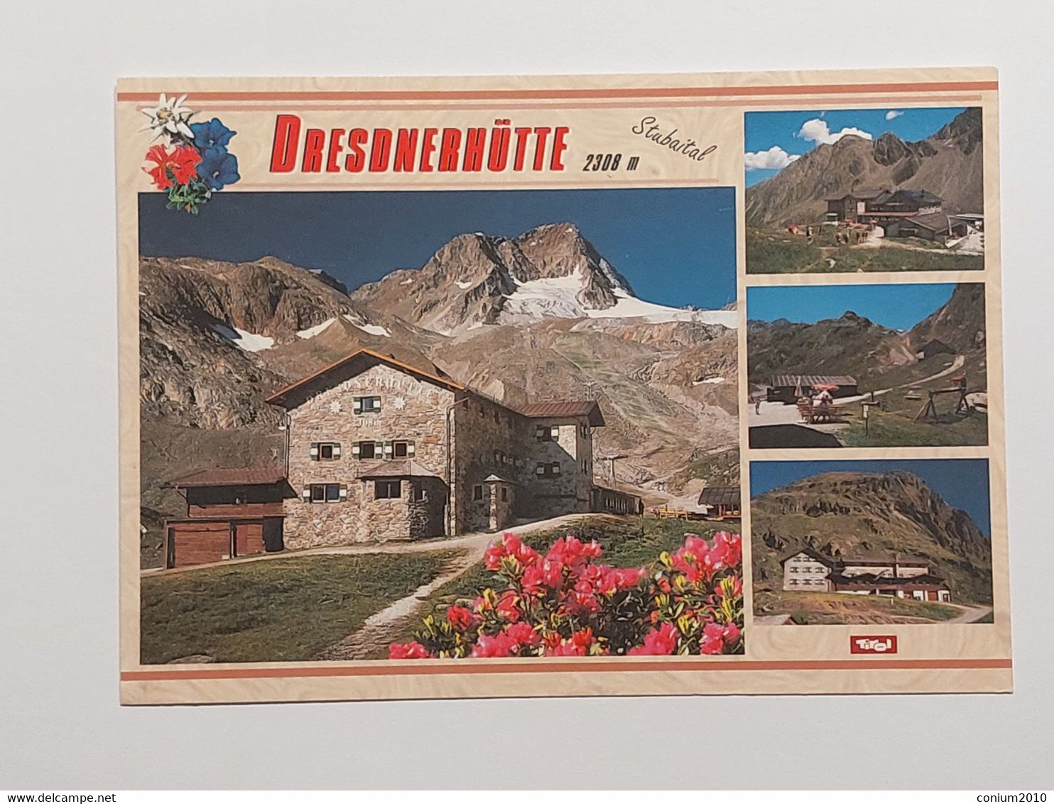 Dresdner Hütte, Stubaital (gelaufen, 2004), #H61 - Neustift Im Stubaital