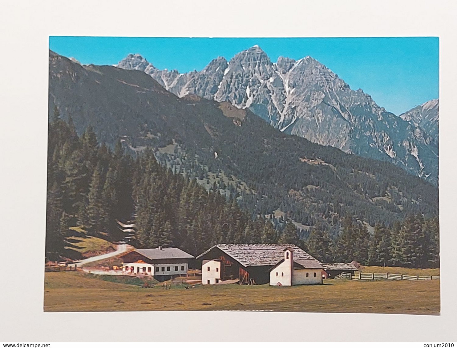 Issenanger-Alm, Stubaital (gelaufen, 2004), #H61 - Neustift Im Stubaital