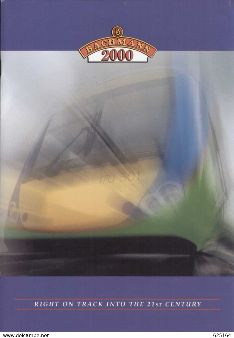 Catalogue BACHMANN 2000 Branch Line - OO Scale - Into 21st Century - Englisch