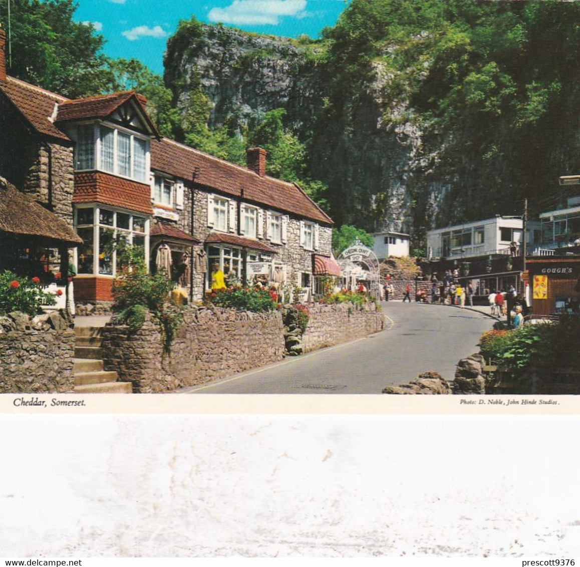 Cheddar - Unused Postcard - Somerset - John Hinde - Cheddar