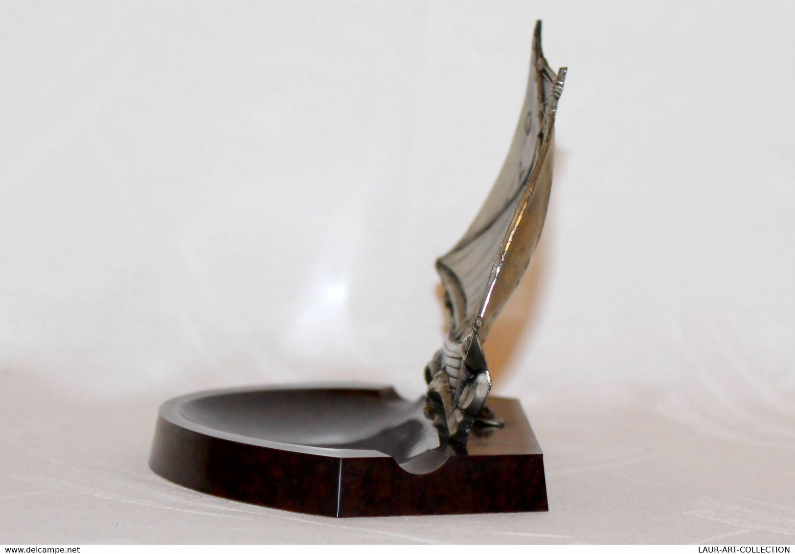 CENDRIER ORFEAR - BAKELITE & REGULE - PARIS - VOILIER / NAVIRE / BATEAU ART DECO MADE IN FRANCE       (0507.13) - Other & Unclassified