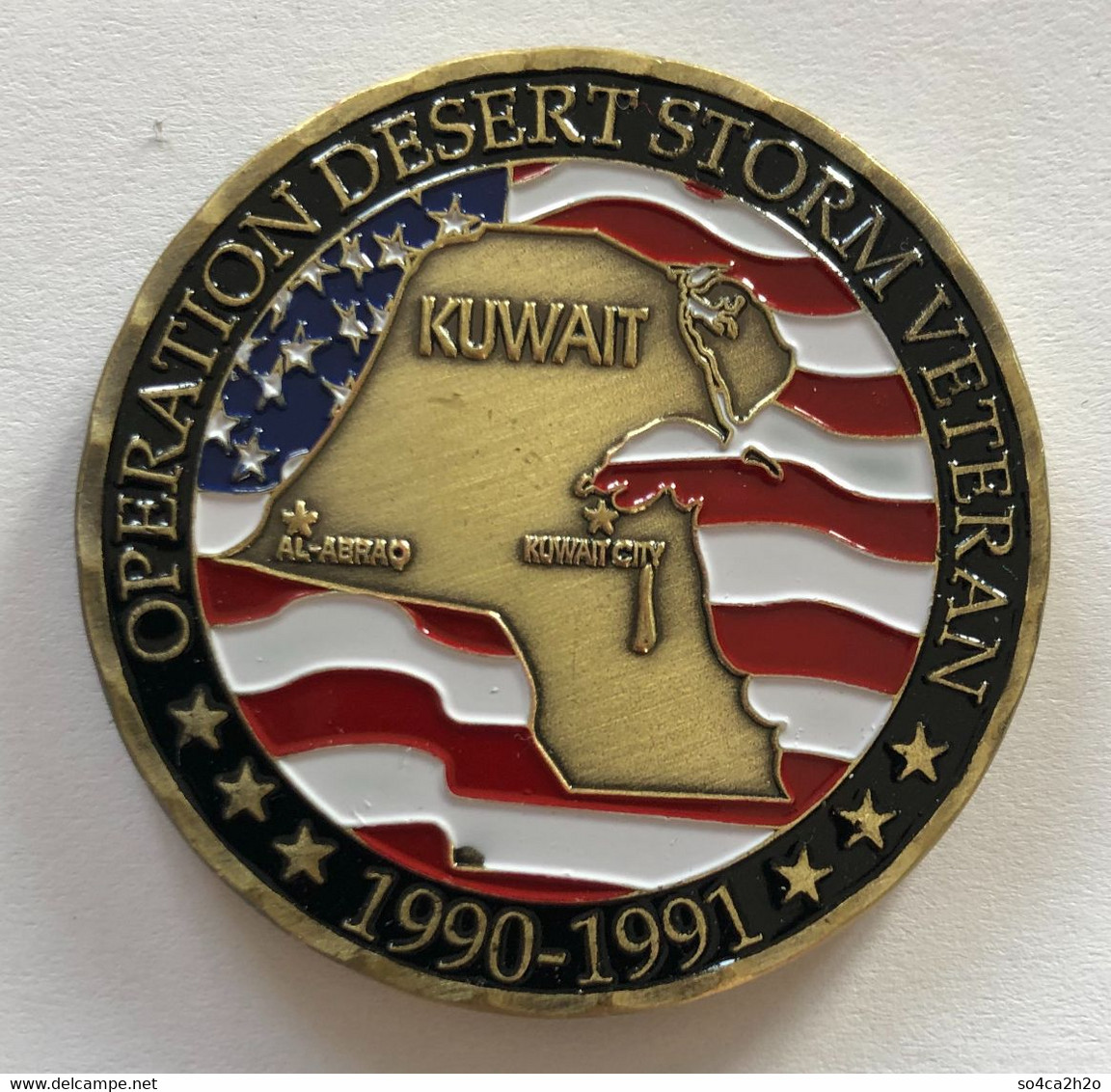 Opération Désert Kuwait 1990-1991 - Sonstige – Amerika