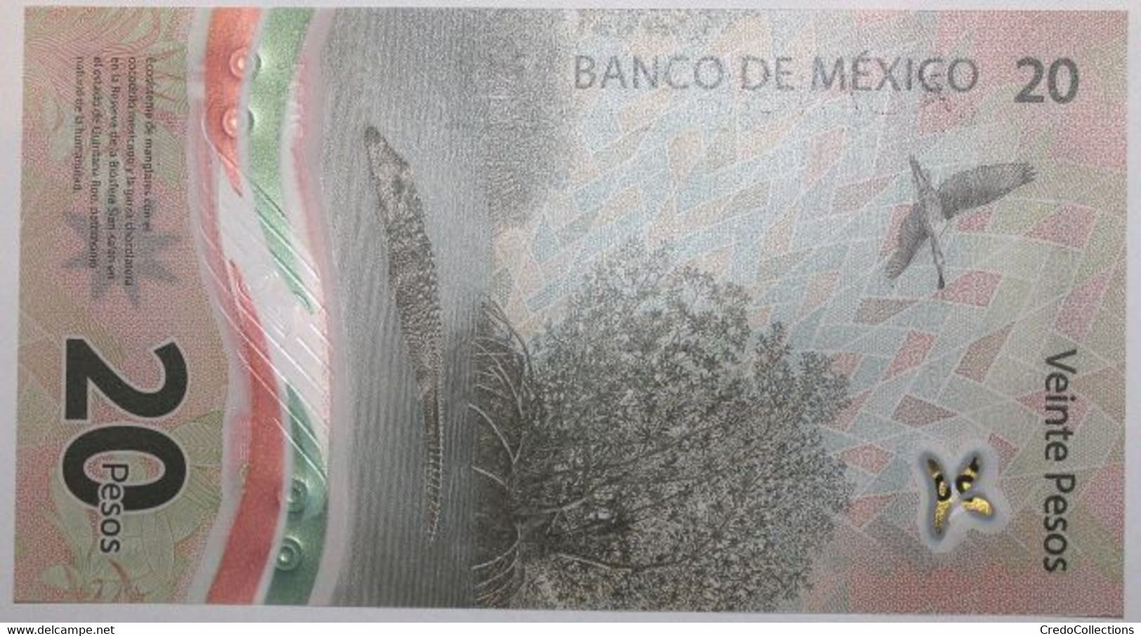 Mexique - 20 Pesos - 2021 - PICK 135c - NEUF - México