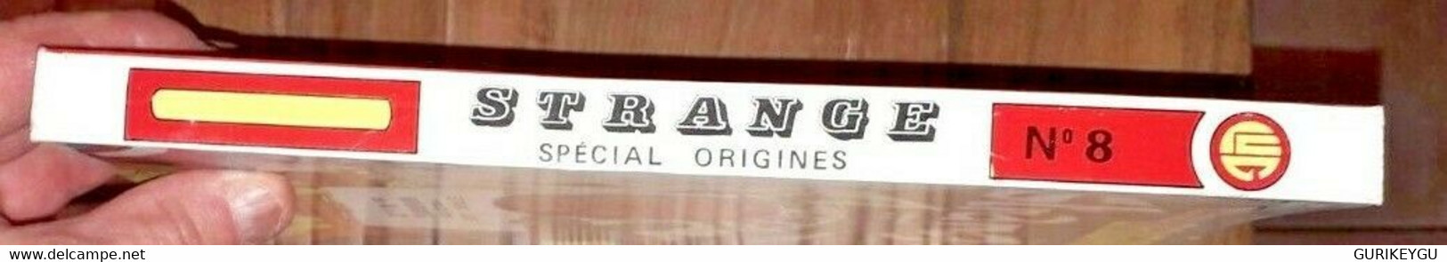 Album Special Origines STRANGE N° 8 H .196.199.202 HS Daredevil  1986 TTBE Lug - Strange