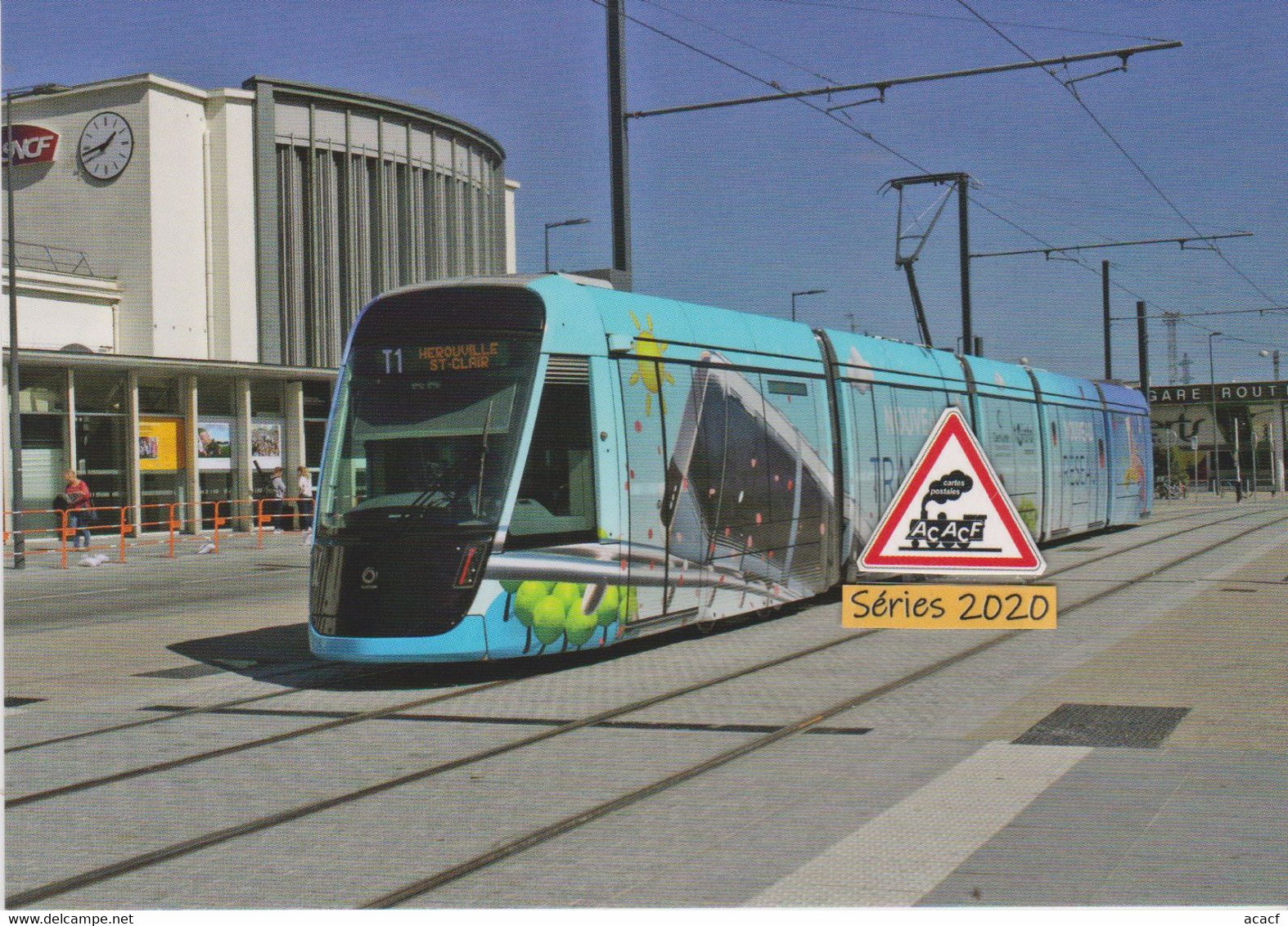 310 CPM Neuves Sur Les Transports Urbains En France  - - 100 - 499 Cartes