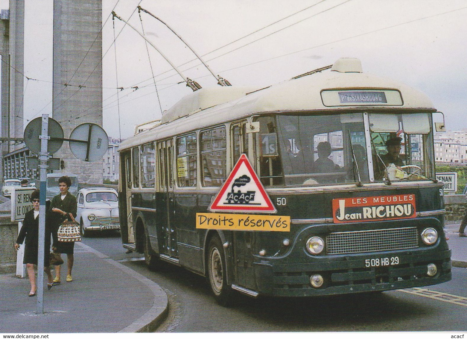 310 CPM Neuves Sur Les Transports Urbains En France  - - 100 - 499 Cartes