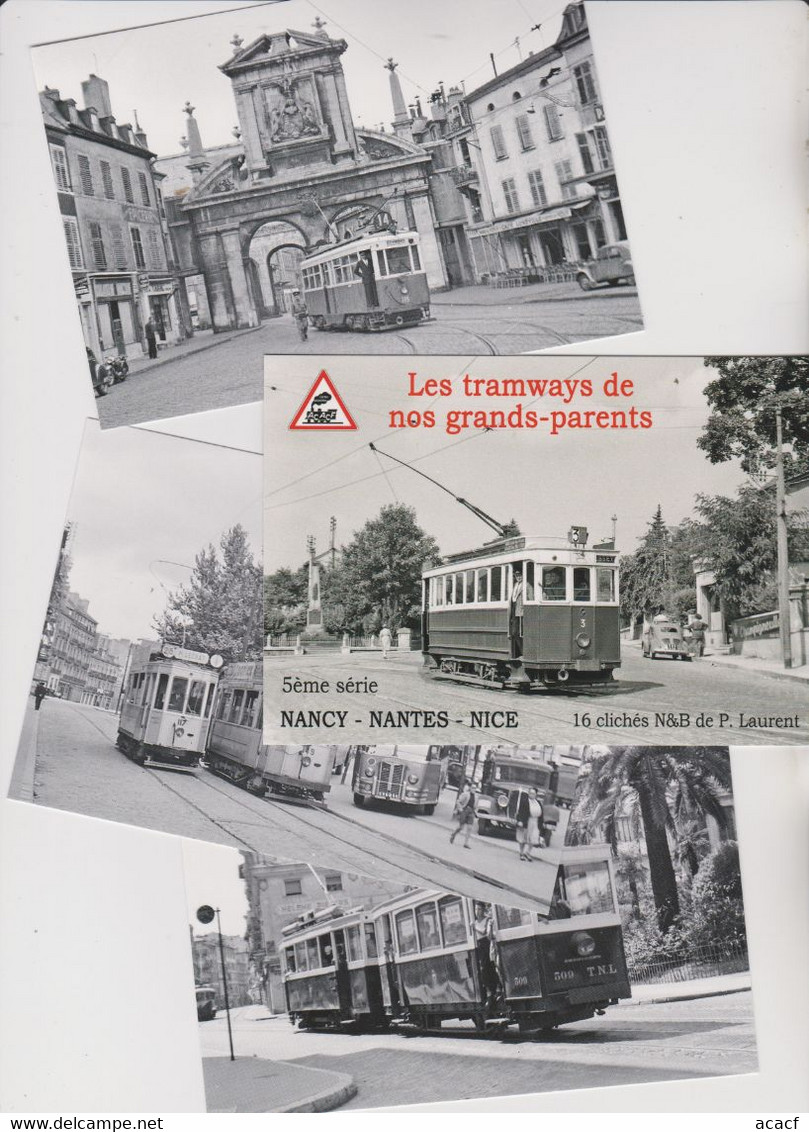 310 CPM neuves sur les transports urbains en France  -