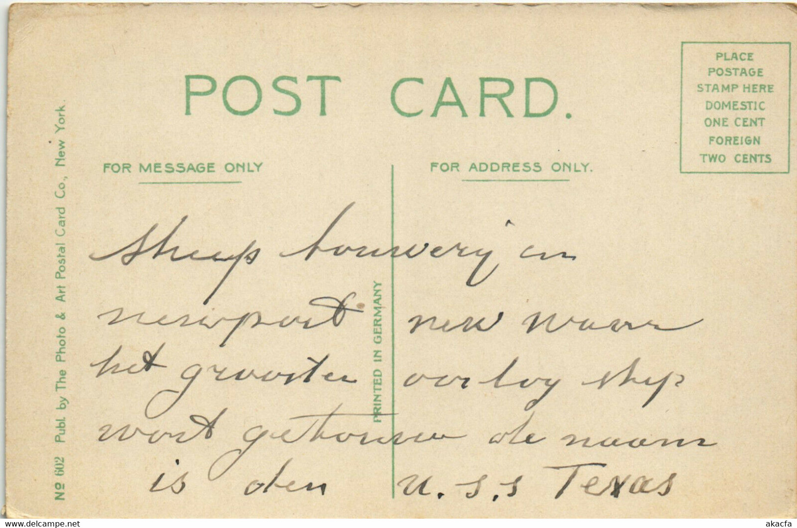 PC US, VA, NEWPORT NEWS, PAY DAY SHIP YARD, Vintage Postcard (b32179) - Newport News