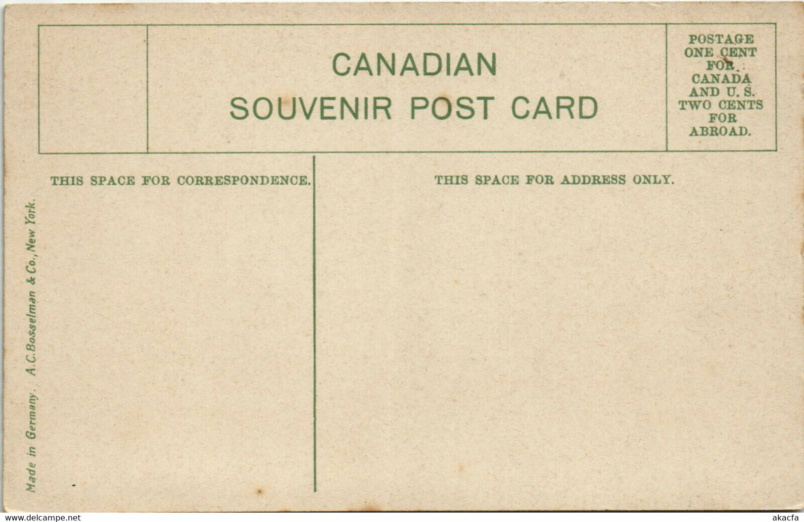 PC CANADA, WINDSOR, SANDWICH STREET, Vintage Postcard (b32113) - Windsor