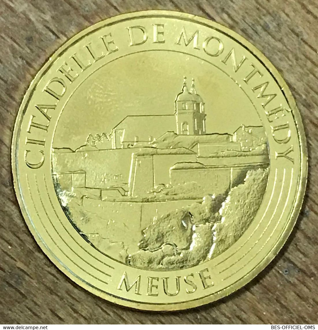 55 CITADELLE DE MONTMÉDY MEUSE MDP 2017 MÉDAILLE SOUVENIR MONNAIE DE PARIS JETON TOURISTIQUE MEDALS COINS TOKENS - 2017