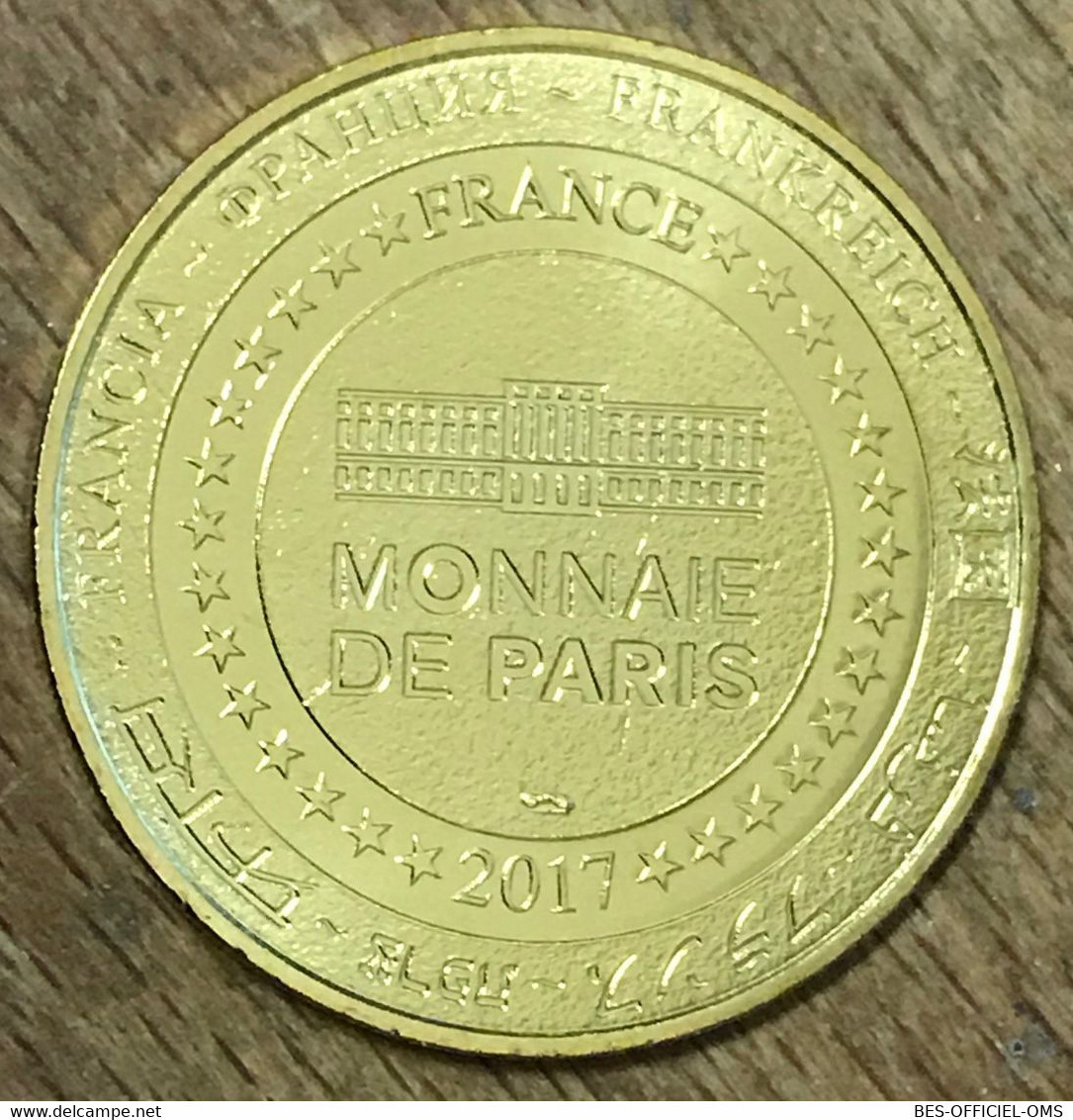 55 CITADELLE DE MONTMÉDY MEUSE MDP 2017 MÉDAILLE SOUVENIR MONNAIE DE PARIS JETON TOURISTIQUE MEDALS COINS TOKENS - 2017
