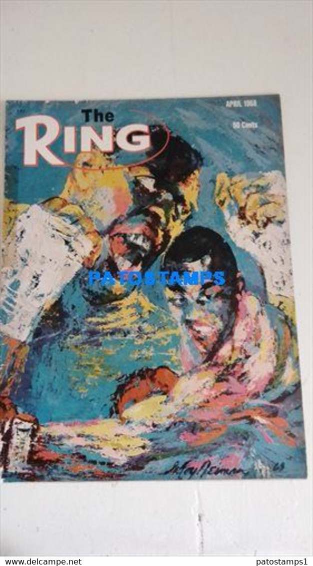 174777 SPORTS REVISTA MAGAZINE THE RING CASSIUS CLAY - SPENCER DETAILS YEAR 1968 NO POSTCARD - Otros & Sin Clasificación