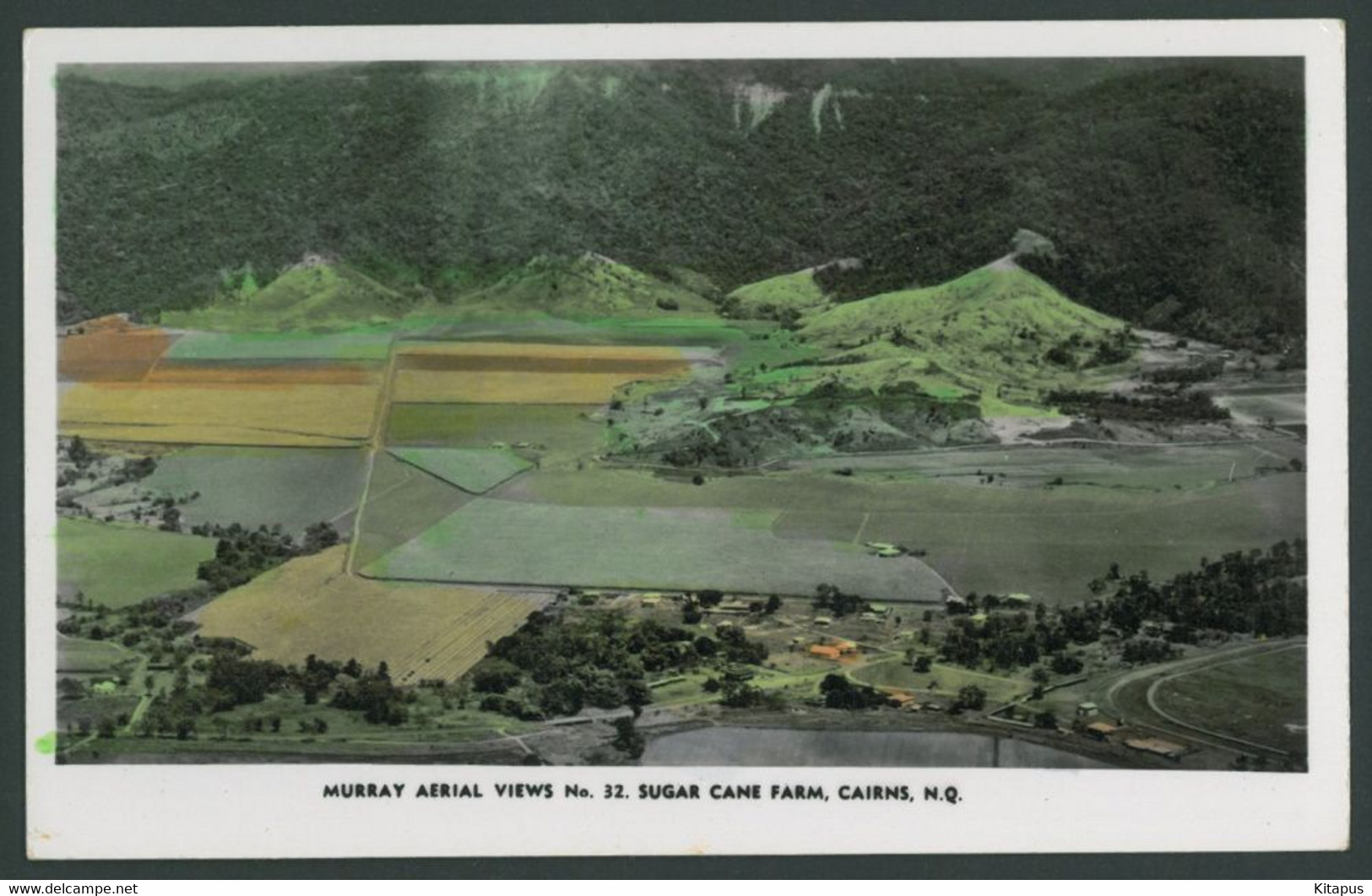 CAIRNS Vintage Postcard Australia - Cairns