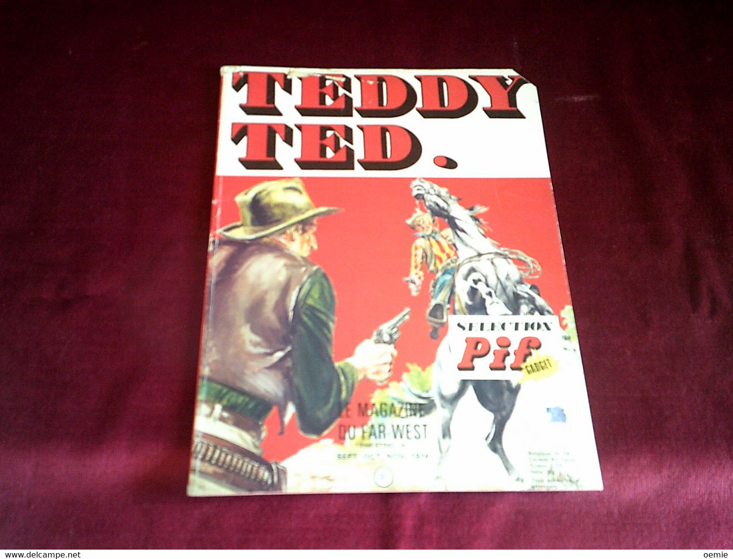 TEDDY TED   N° 7  NOVEMBRE 1974 - Colecciones Completas