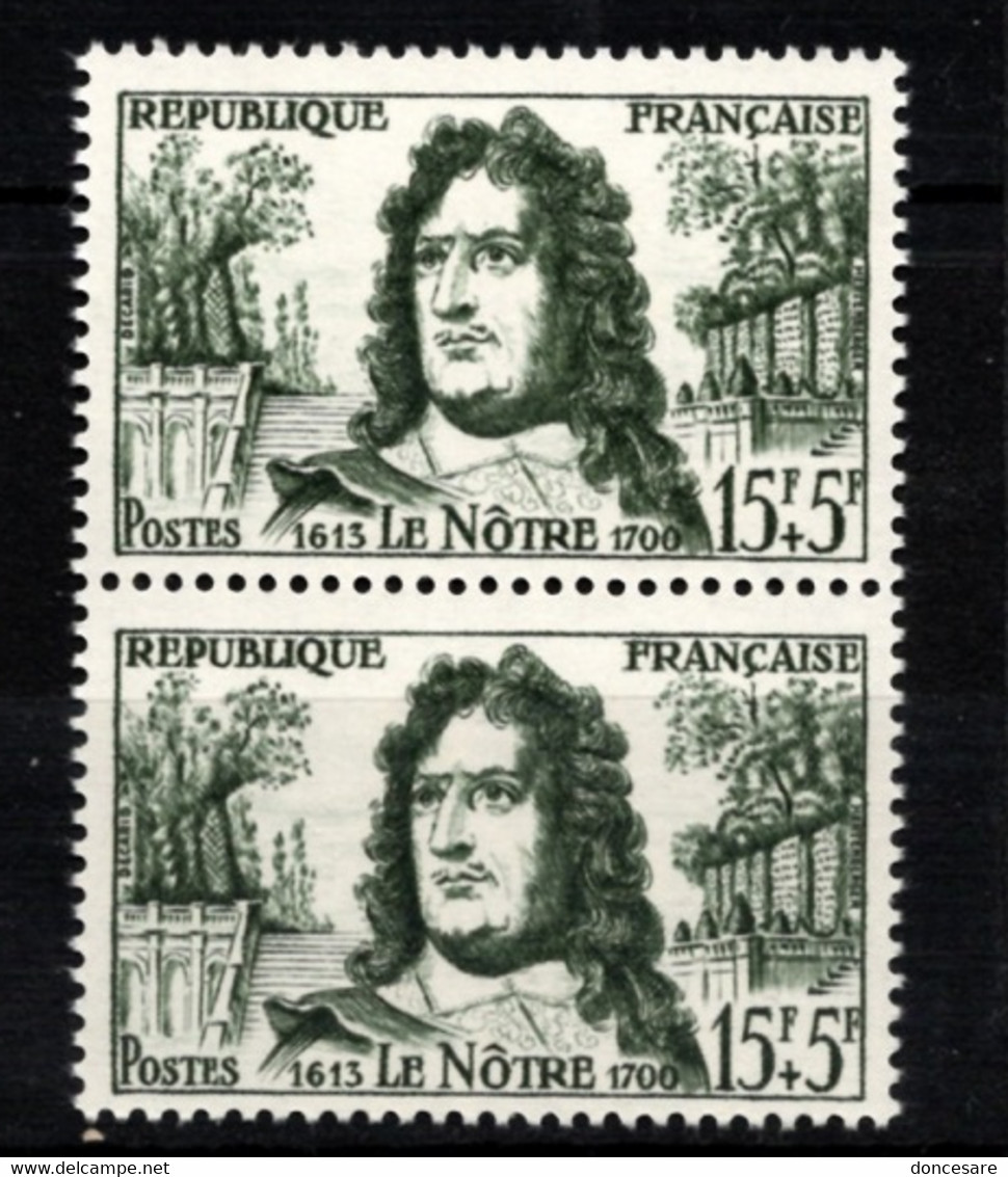 FRANCE 1959 - PAIRE  Y.T. N° 1208 - NEUFS** - Nuevos