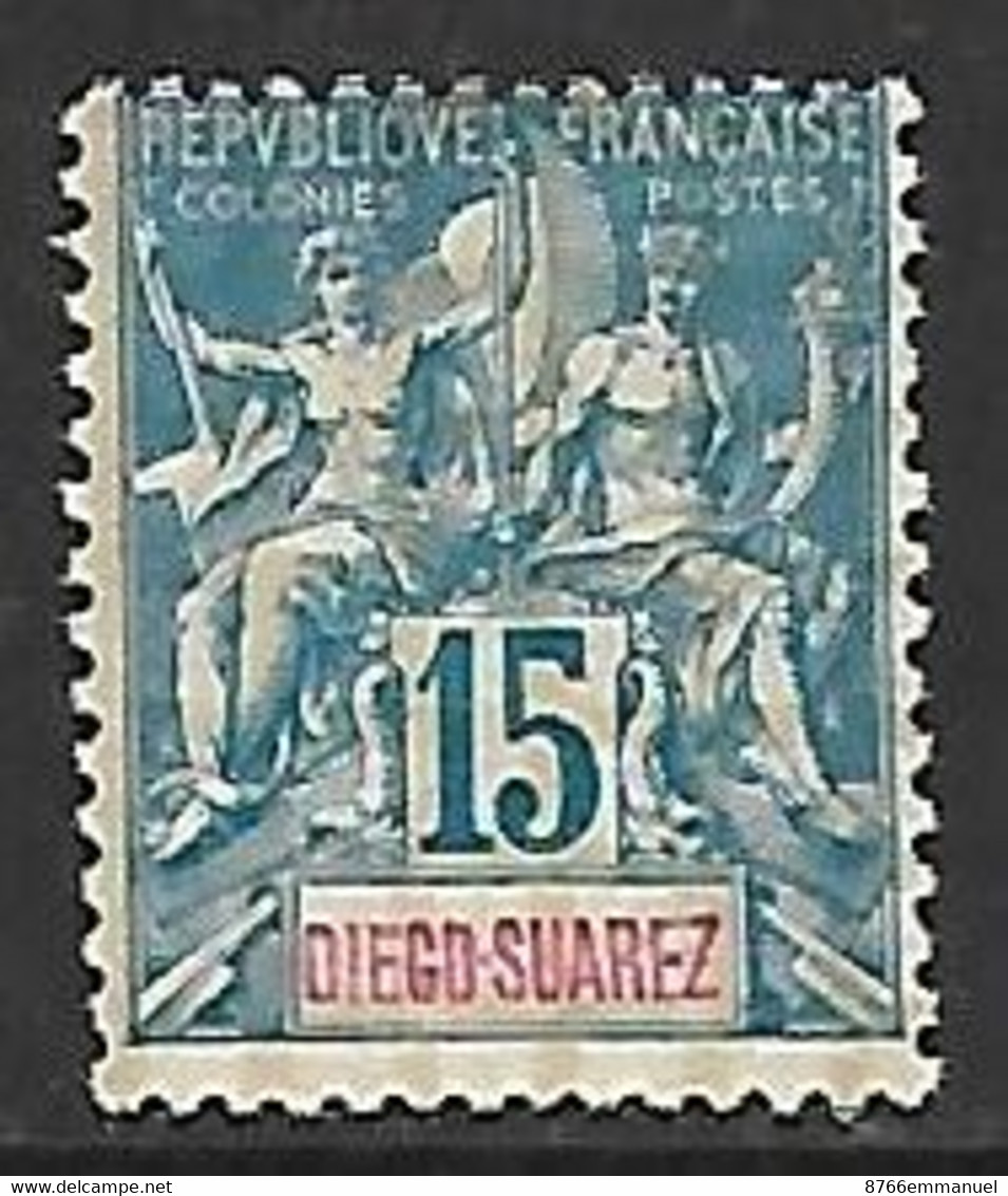 DIEGO-SUAREZ N°43 N* - Unused Stamps
