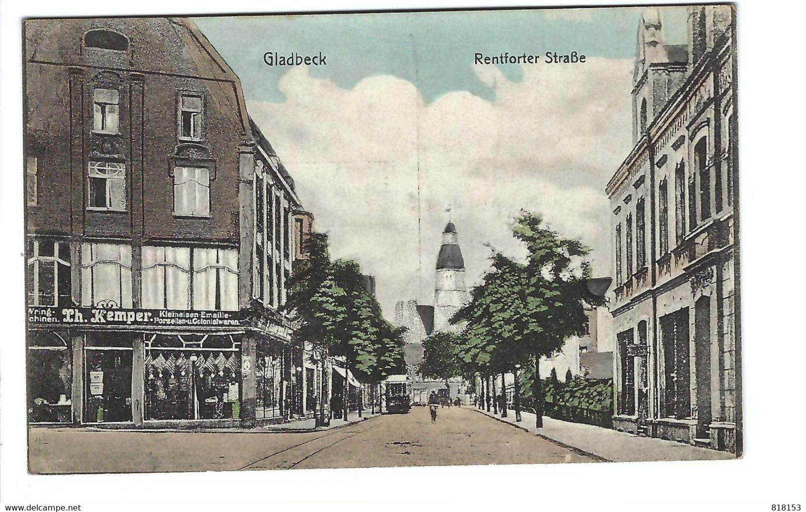 Gladbeck   Rentforter Strasse - Gladbeck