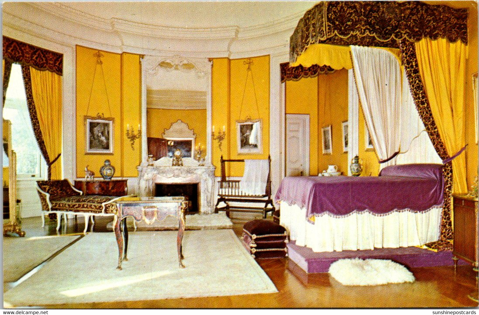 North Carolina Asheville Biltmore House Mrs Vanderbilt's Bedroom - Asheville