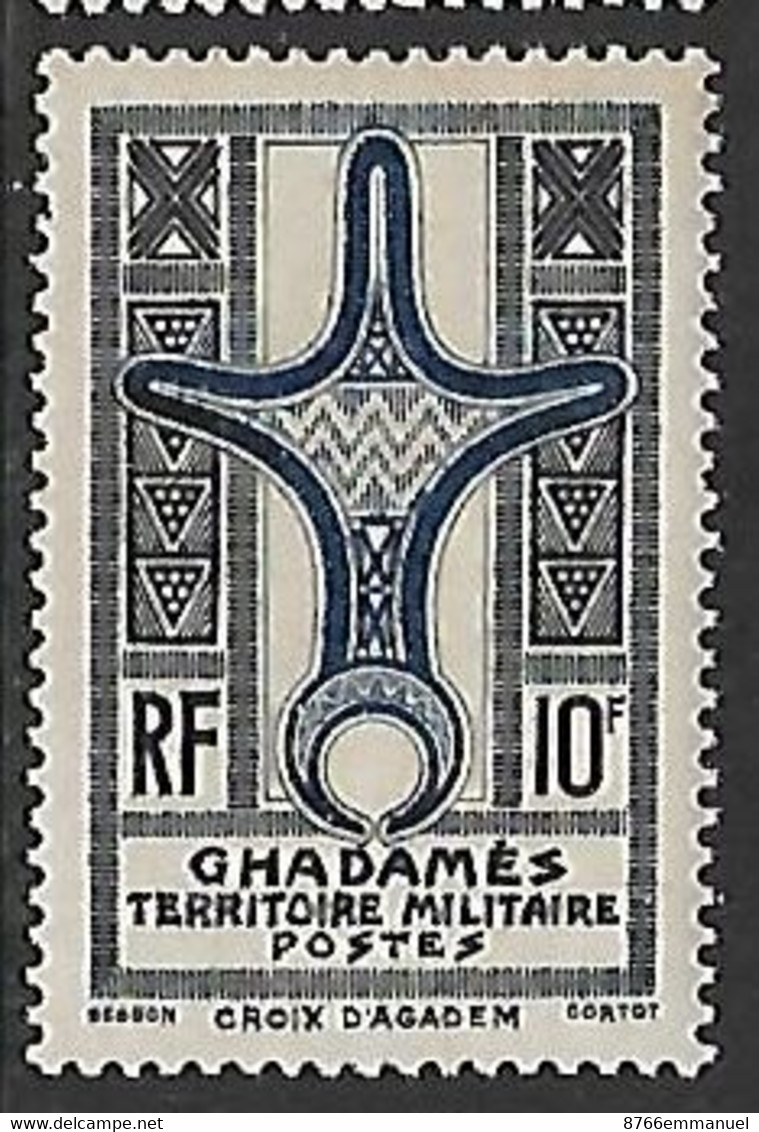 GHADAMES N°4 N** - Unused Stamps
