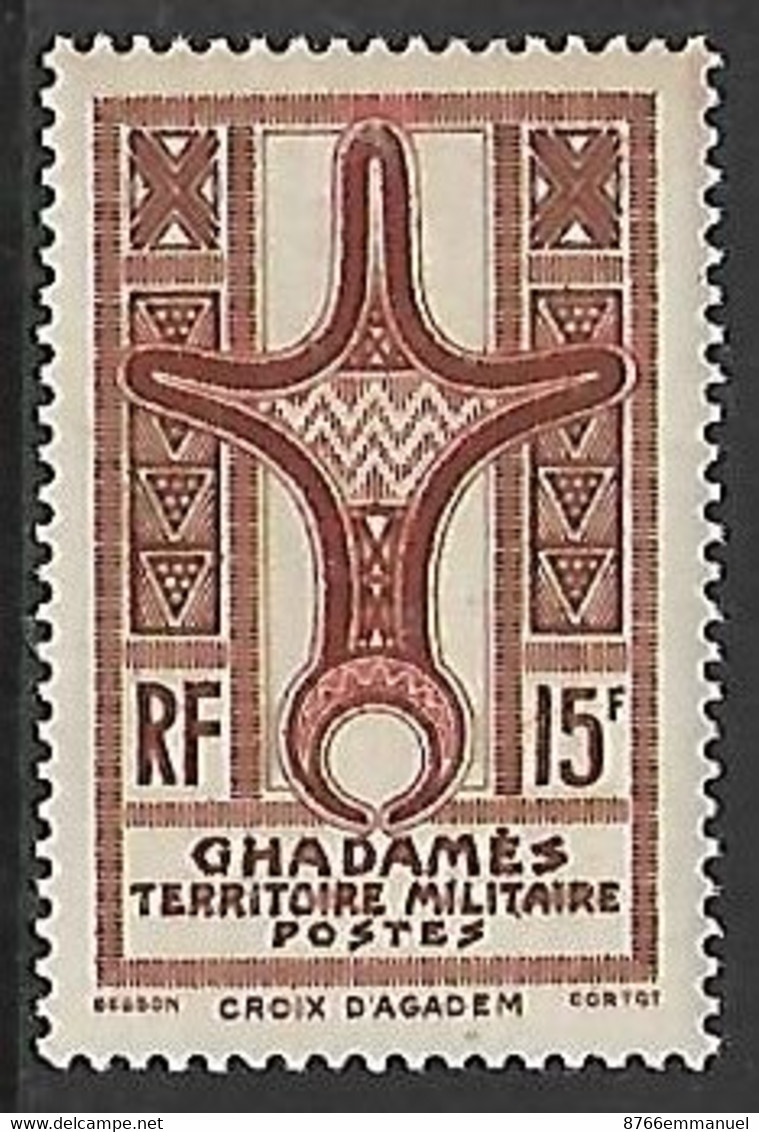 GHADAMES N°6 N** - Unused Stamps