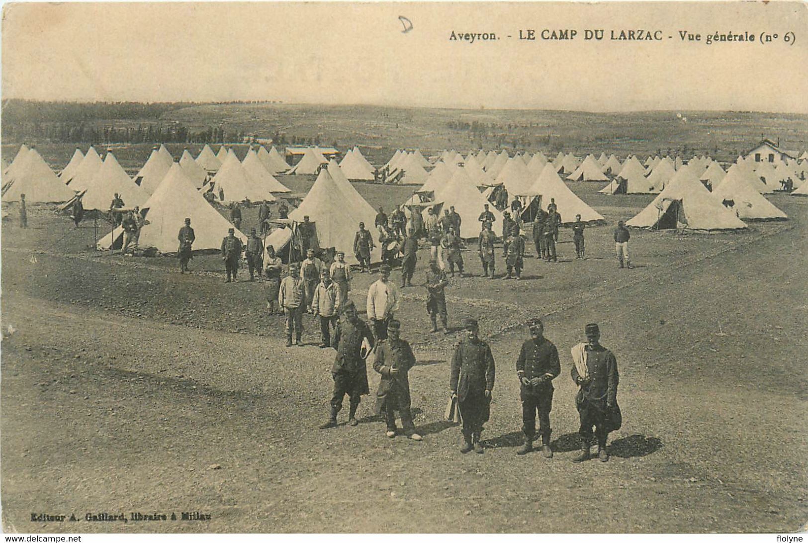 La Cavalerie - Camp Du Larzac - Vue Générale Numéro 6 - Militaires Militaria - La Cavalerie