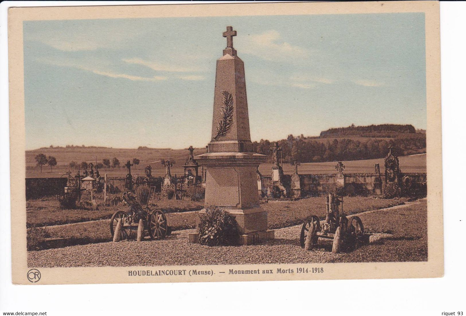 HOUDELAINCOURT - Monument Aux Morts 1914-1918 - Other & Unclassified
