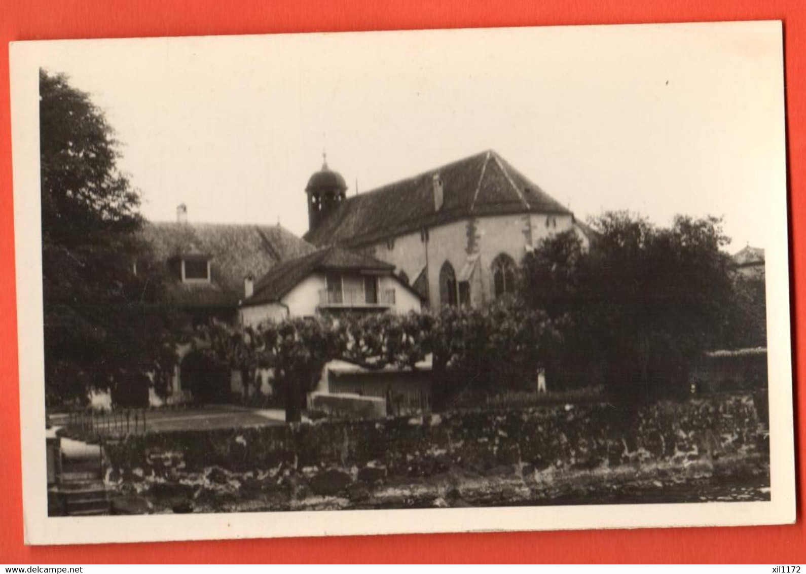 MKG-09  Coppet Le Château, Carte-Photo.   Non Circulé - Coppet