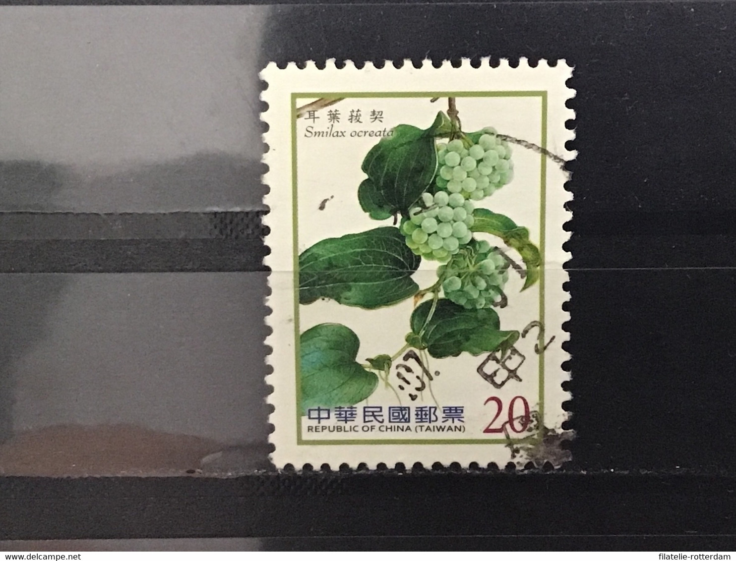 Taiwan - Vruchten (20) 2013 - Oblitérés